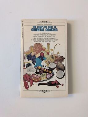 The Complete Book of Oriental Cooking - Myra Waldo -  1965